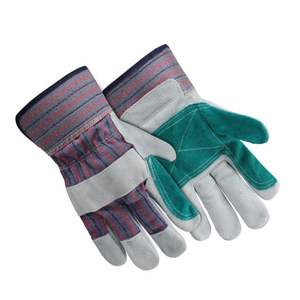 Hand Protection Leather Safety <b>Gloves</b> <b>Rigger</b> GlovesHand Protective Working <b>Gloves</b> Cow Split Leather Working <b>Gloves</b> - Product Image 5