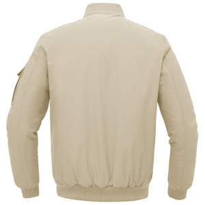 Gran oferta, chaqueta universitaria de moda de invierno para hombre de alta calidad, ropa acolchada de algodón informal personalizada con chaqueta con cremallera para hombre - Product Image 6