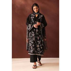 Ensemble de costume pour femme en tissu brodé UF-4483 - Product Image 6