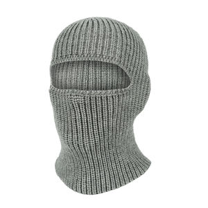 Bonnet en peluche unisexe d'hiver, bonnet de ski à un trou, respirant, imperméable, en acrylique, cagoule et masque de ski, coupe-vent pour l'extérieur - Product Image 4