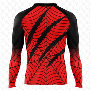 Protège-éruptions cutanées de compression à séchage rapide personnalisés en gros pour l'entraînement de fitness et de gymnastique pour hommes - Product Image 6