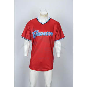 Camisetas de Béisbol Personalizadas, Sublimadas e Impresas, Estilos Lisos y en Blanco, Camisetas de Béisbol al por Mayor a Precios Bajos para Equipos y Clubes - Product Image 2