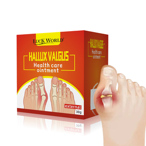 Nueva Crema para Juanetes y Hallux Valgus, Crema Natural a Base de Hierbas para el Cuidado de la Salud de los Pies, Ungüento para Enderezar los Huesos - Product Image 1