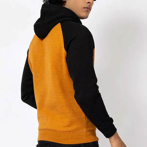 Sweat à capuche pour homme en coton 100% 300GSM, coupe légère, manches courtes, tendance, idéal pour l'hiver - Produit très demandé - Product Image 3