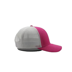 2026 OEM หมวก100% ขอบโค้งผ้าฝ้ายหมวกทรักเกอร์ตาข่ายปักลาย3D ออกแบบได้ตามต้องการ - Product Image 4