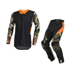 Traje de carreras de motos personalizado OEM, conjunto de dos piezas, tela transpirable, ideal para montar en carretera o eventos de automovilismo - Product Image 4