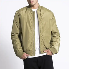 Blouson universitaire OEM 2026 tendance hiver, haute qualité, coupe-vent, écologique, chauffant, à sequins, séchage rapide, avec fermeture éclair et lettrage - Product Image 5