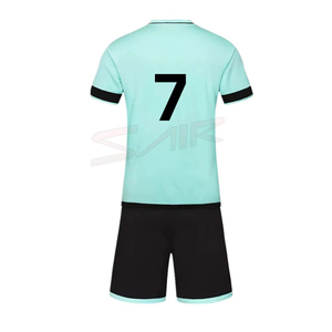 Pakistan Made Best Quality Soccer Uniform Premium Quality Soccer Uniform Customized Soccer Uniform - Product Image 2
