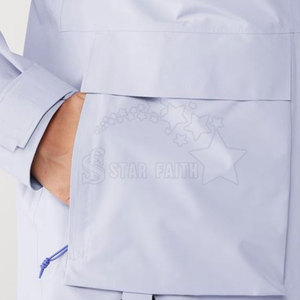 Durable Heavy Duty Hooded Ski <b>Jacket</b> <b>Waterproof</b> Windproof Eco-Friendly Breathable Front Logo Unisex <b>Winter</b> Outdoor Wear - Product Image 5