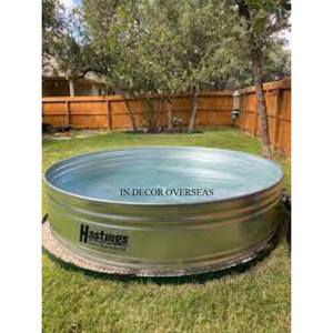 Pots et jardinières décoratifs de forme rectangulaire, couleur noire, revêtement en poudre, qualité supérieure, en métal, pour la maison, l'hôtel, le hall - Product Image 5