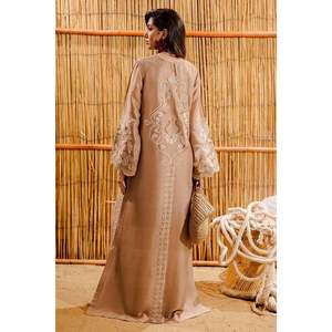 Elegant Floor-Length <b>Kaftan</b> for Women-Breathable Sexy <b>Summer</b> Beach Dress One Size - Product Image 3