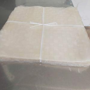 Low Priced 100% Rice <b>Paper</b> Dried Style Square & Rectangle <b>Roll</b> Packaging From Vietnam for Adults' Bag Packaging Food Beverages - Product Image 3