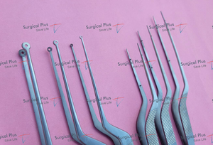 Juego de Instrumentos de Microcirugía Neuroquirúrgica Yasargill de 43 Piezas - Product Image 3