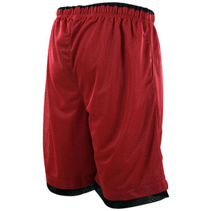 Usine directement essentielle au-dessus du genou Shorts de gymnastique pour hommes Basketball Custom Gym Mesh Shorts Spandex Nylon - Product Image 2