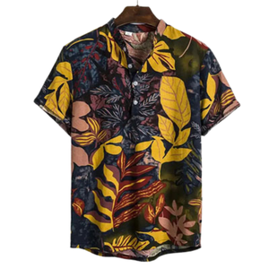 2025 New Trending <b>Men's</b> <b>T</b>-<b>Shirt</b> Polyester Cotton Printed <b>Men's</b> Beach <b>T</b>-<b>Shirt</b> Custom Made Half Sleeve <b>T</b>-<b>Shirt</b> - Product Image 2
