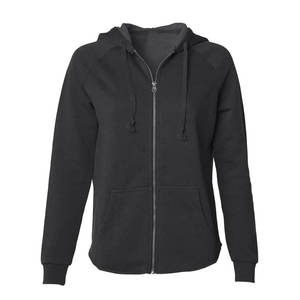 Sweat à capuche unisexe 100% coton molletonné épais, écologique, avec logo personnalisé, épaules tombantes, double fermeture éclair, imprimé 3D - Product Image 5