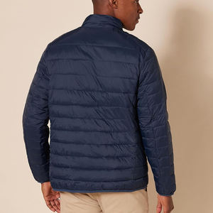 Chaqueta acolchada ligera de alta calidad 2024 fabricada en Pakistán, chaqueta acolchada de estilo informal para exteriores para hombre - Product Image 3