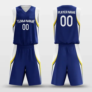 Ensemble d'uniformes de basketball pour hommes en gros OEM – Tenue de sport légère de haute qualité pour équipe, conception personnalisée disponible, séchage rapide et respirant - Product Image 5