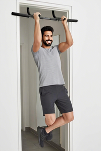 Barra Horizontal de Pared en Existencia en España, Barra de Dominadas Resistente para Entrenamiento de Fuerza en Casa - Product Image 6