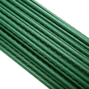 Supports pour tomates, lot de 40, 8 mm x 80 cm, supports de jardin en plastique pour concombres, supports pour plantes - Product Image 5