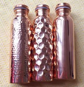 BEST Selling Product Copper <b>Leak</b> <b>Proof</b> <b>Bottle</b> Copper <b>Water</b> <b>Bottle</b> Customized Printed Health Pure Copper <b>Water</b> <b>Bottle</b> Joint Free - Product Image 5