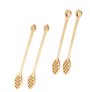 Design moderne Cuillère de service en bois Miel Chocolat Articles de vaisselle de qualité supérieure Articles en bois Miel de première qualité - Product Image 3