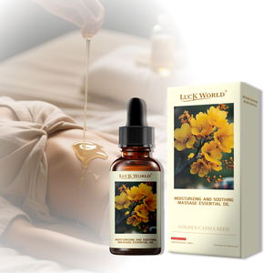 น้ำมันนวดตัวจากพืชธรรมชาติคุณภาพสูง สำหรับการนวดบำรุงผิว ช่วยผ่อนคลายและปลอบประโลมร่างกายอย่างล้ำลึก น้ำมันหอมระเหยสำหรับสปา - Product Image 4