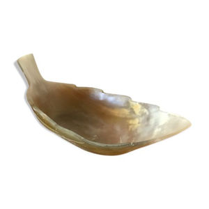 Exclusive Quality Natural Horn <b>Mixing</b> <b>Bowl</b> Classic Leaf Shape Horn Food <b>Mixing</b> <b>Bowl</b> Handmade Home Dinnerware <b>Bowl</b> For Wedding - Product Image 1