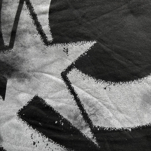 Camisetas Vintage de Algodón Grueso Lavado y Desgastado para Hombre, Personalizadas con Logotipo Serigrafiado, Doble Capa, Manga Larga, con Pedrería - Product Image 4