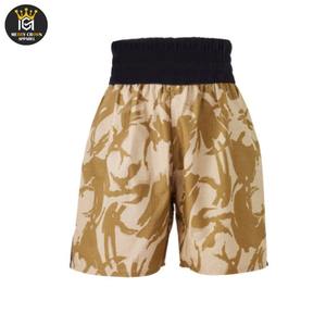 Meilleur prix Short de boxe en vente en ligne Vente en gros Short de boxe léger et confortable sur mesure - Product Image 2