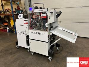 Machine de plastification thermique entièrement automatique Matrix MX-370P 2018 avec alimentateur Omni à vendre - Plastification thermique recto simple - Product Image 6