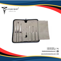 Kit d'extraction dentaire Burgess Wolf Tooth pour chevaux, haute qualité, neuf, 14 pièces, instruments vétérinaires en acier inoxydable allemand, diagnostic, injection