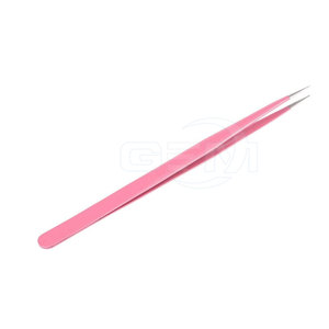 Pinzas para Pestañas de Acero Inoxidable de Primera Calidad, Duraderas y Reutilizables, Punta Suave, Empaque con Logotipo Personalizado, Venta en Línea, Precio Bajo - Product Image 2