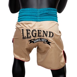 กางเกงมวย MMA สำหรับผู้ชายกางเกงมวยออกแบบได้ตามต้องการสำหรับนักสู้มืออาชีพ - Product Image 4