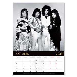 Calendrier mural perpétuel Queen 2025 DIN A3, planificateur de table et de présentation, impression de haute qualité - Product Image 5