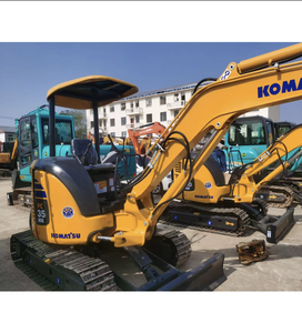 Mini excavadora Komatsu PC35mr de segunda mano, alta calidad, 3.5 toneladas, 4 toneladas, 3 toneladas, excavadora hidráulica de cadenas usada. - Product Image 4