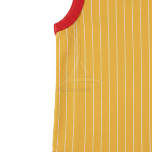 Baby Sports Basketball Jersey Romper Set Comfortable Outfit For Casual And Daily Activities - Product Image 6