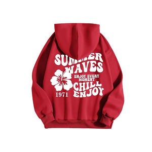 Hecho en el mejor Material Hombres Rhinestones Sudaderas 100% Algodón Térmico French Terry Funcional Acid Wash 500gsm Heavyweight Hoodie - Product Image 3