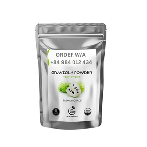 Graviola natural Guanábana Extracto de Graviola en polvo 100% Extracto de fruta de Graviola natural puro de Vietnam - Product Image 3