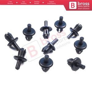 BCF2008 10 Pièces Clip de fixation de panneau de pare-chocs Rivet extensible pour OEM 16186729901C - Product Image 5