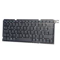 Clavier d'origine neuf pour DELL Latitude 5480 5490 5491 5495 sans cadre US UK Espagnol Remplacement de clavier d'ordinateur portable