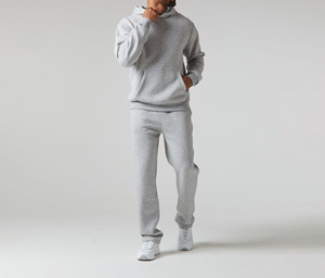 OEM/ODM 100% Coton 465 GSM Poids Lourd Surdimensionné Blanc Décontracté Confortable Jogging à Capuche Streetwear Sweat Respirant - Product Image 1