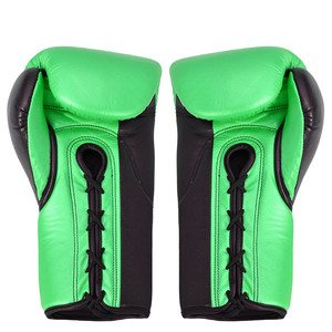 Guantes profesionales de MMA para principiantes Entrenamiento al aire libre diseñados específicamente para Sparring Kickboxing-Guantes de cuero de calidad - Product Image 3