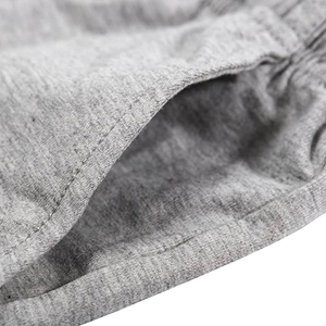 Short de survêtement en coton personnalisé avec logo personnalisé Streetwear Shorts de fitness décontractés pour hommes vente en gros - Product Image 5