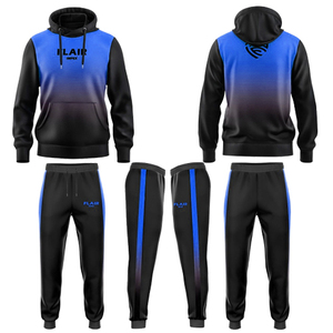 Conjunto Deportivo de Invierno para Hombre de Alta Calidad, Totalmente Personalizable, con Impresión Digital, 100% Algodón Felpa, para Entrenamiento Deportivo - Product Image 6