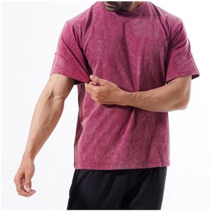 เสื้อยืดสำหรับผู้ชายเสื้อซักกรดของผู้ชายผ้าฝ้าย100% สำหรับ270Gsm โอเวอร์ไซส์ลายกราฟิก - Product Image 3