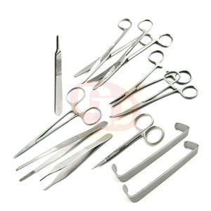 Instruments de chirurgie générale de haute qualité avec pinces et porte-aiguille pour les cliniques Ensemble d'instruments de chirurgie générale - Product Image 2