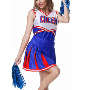 Ensemble d'uniformes de cheerleading personnalisés, tenue d'équipe respirante, design unique, OEM - Product Image 2