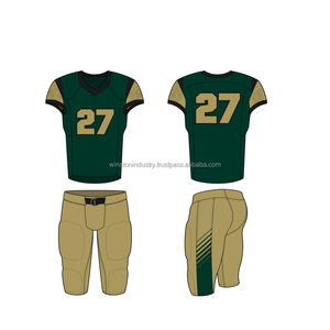 Maillot de football américain Broderie et numéro cousu et nom de joueur Maillots de football - Product Image 5