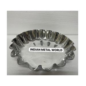 Cuenco de Metal de Acero Inoxidable para Chocolate, Mesa de Boda, Centro de Mesa, Servidor de Chocolate, Cuenco al Precio Más Barato - Product Image 6